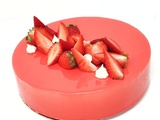 L’Entremet Fraise