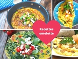 15 recettes d’omelettes faciles