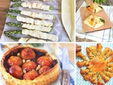 30 recettes avec de la pâte feuilletée