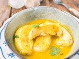 Aiguillettes de poulet au curry