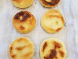 Arepas : petits pains à la farine de maïs