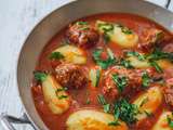 Boulettes de viande à la façon de Cyril Lignac