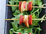 Brochettes Saint-Jacques et chorizo