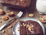 Brownie aux noix de Cyril Lignac