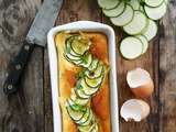 Cake courgette parmesan au basilic