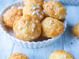 Chouquettes au sucre