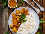 Curry de chou-fleur noisettes