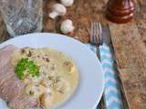 Escalope de veau à la Normande