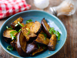 Frites d’aubergines à l’Airfryer