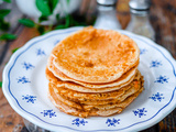 Galettes de lentilles corail