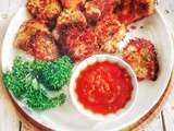 Galettes de lentilles corail et patates douces