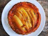 Gâteau à la banane renversé et caramélisé