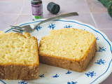 Gâteau fondant à l’huile essentielle de verveine