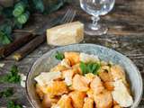 Gnocchi patates douces