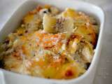 Gratin de cardons aux truffes