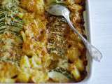 Gratin de courgettes et de pommes de terre