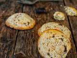 Gros cookies au chocolat noir