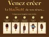 Magnum ouvre un bar à glace éphémère