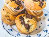 Muffins Starbuck aux pépites chocolat