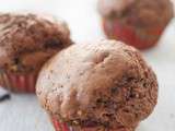 Muffins tout chocolat