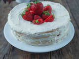 Naked cake aux fraises