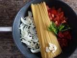 « One Pan Pasta » : le plat de pâtes où tout cuit dans une poêle en même temps