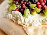 Pavlova : meringue, chantilly et fruits l’accord parfait