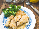 Poulet moelleux au citron