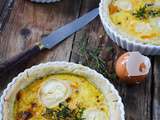 Quiche butternut chèvre