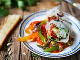 Rouleaux de printemps aux tomates amandes et basilic