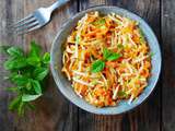 Salade céleri rave, carottes et pommes râpées