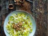 Salade d’endives aux noix