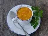 Soupe de carottes au cumin