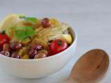 Tajine de poulet au citron et tomates cerises {Délicook}