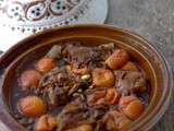 Tajine poulet abricots