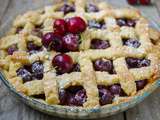 Tarte aux cerises à l’italienne