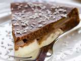 Tarte poires mousse chocolat