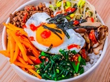 Authentique Bibimbap Coréen