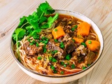 Bò kho sả – Ragoût de boeuf à la citronnelle