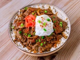 Gyudon – Bol de Riz et Boeuf Japonais