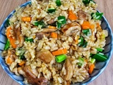 Riz sauté au poulet