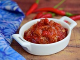 Sambal oelek, qu’est-ce que c’est