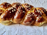 Brioche tressée