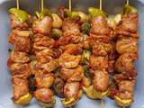 Brochettes au piment d’Espelette