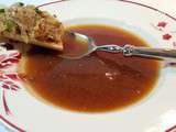 Consommé d’oignon brûlé