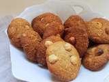 Cookies aux noisettes et amandes