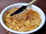 Crumble aux poires