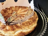 Galette des rois aux pommes