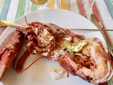 Homard grillé au four