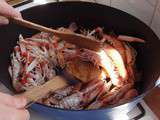 Langoustines sautées